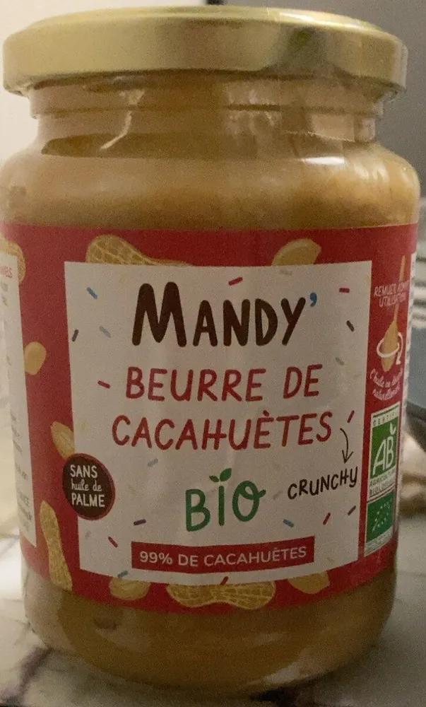 beurre de cacahuètes