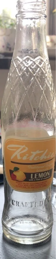 Ritchie lemon with a hint of raspberry