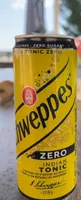 Scheppes zero indian tonic