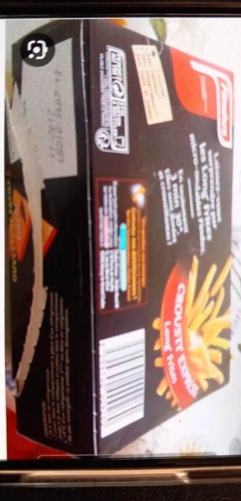 crousti express frites