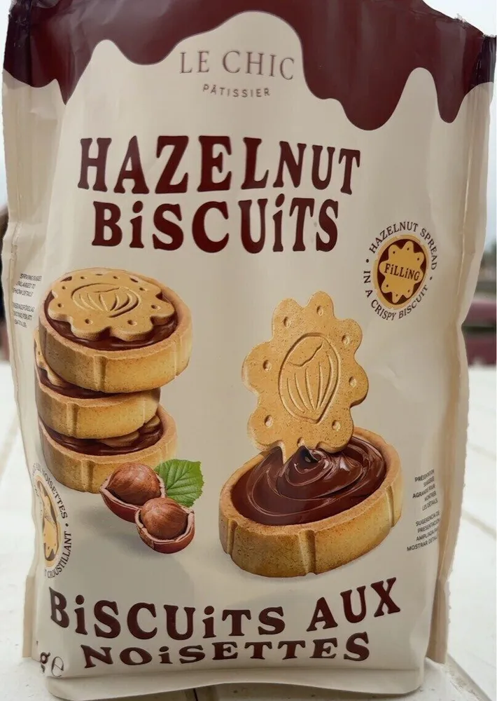 Biscuits aux noisettes