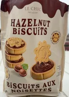 Biscuits aux noisettes