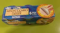 Atun claro en aceite de girasol