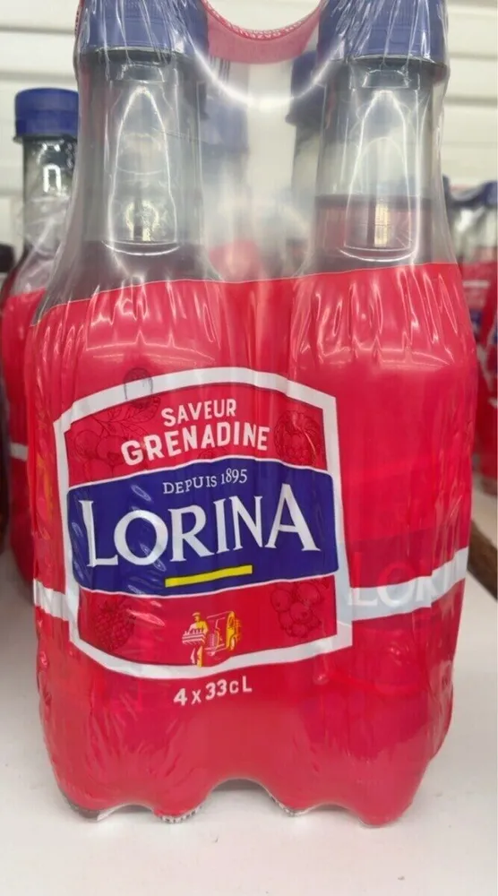 Saveur grenadine
