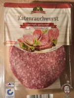 Katenrauchmettwurst herzhaft, geräuchert