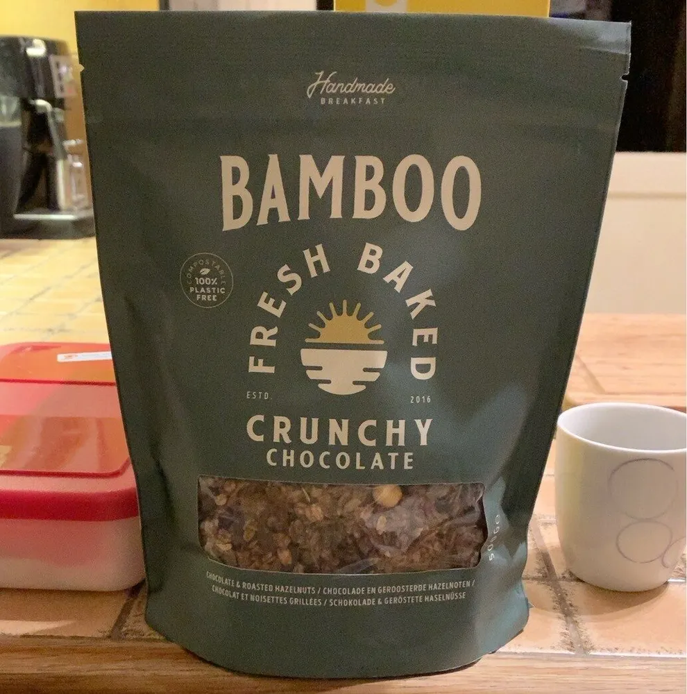 crunchy chocolate