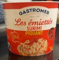 Les émiettés Surimi Piquant