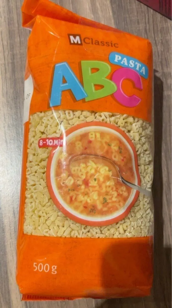 Pasta ABC