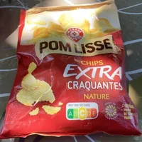 Chips extra craquantes natures
