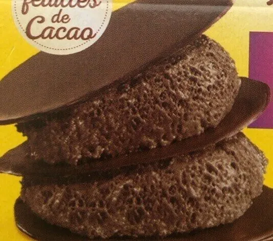 Feuilletés de mousse chocolat nour