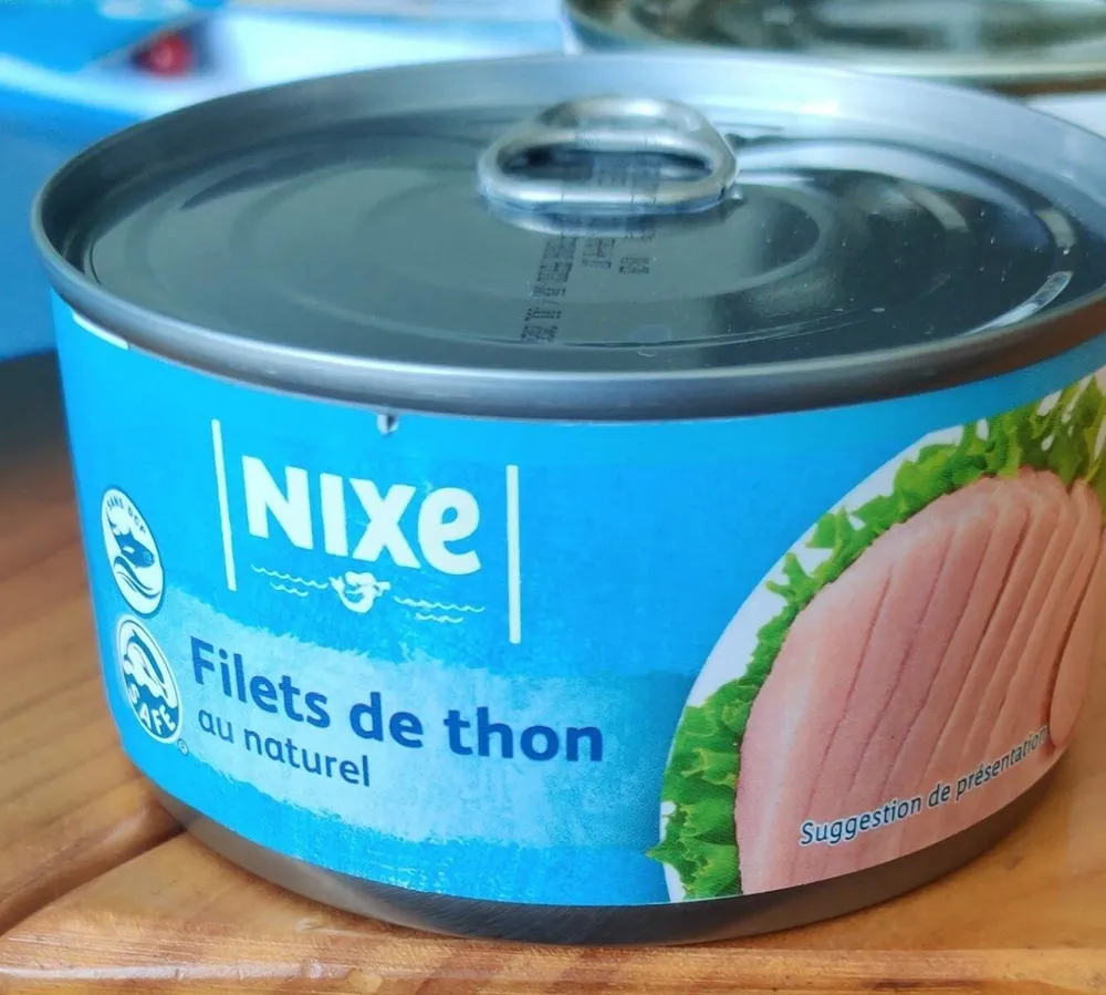 Filets de thon