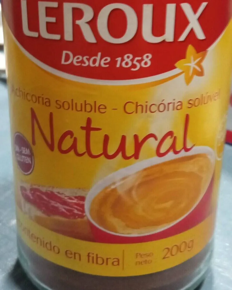 Achicoria soluble