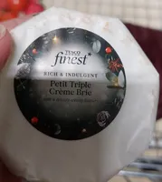 Petit triple creme brie
