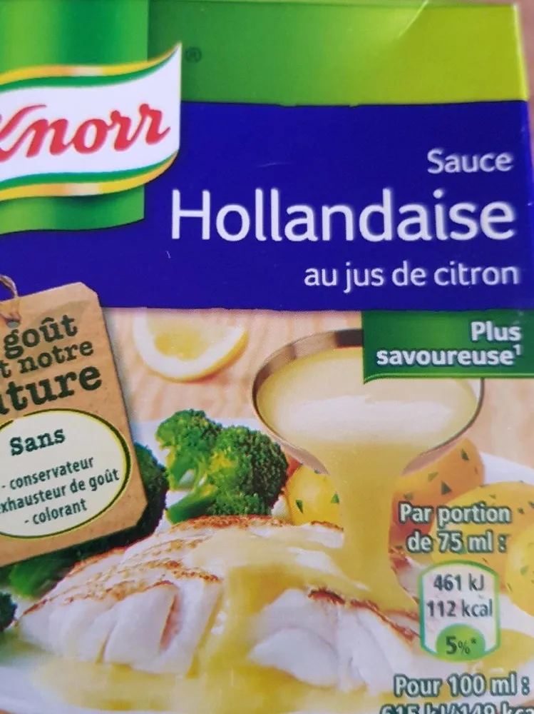 Sauce Hollandaise