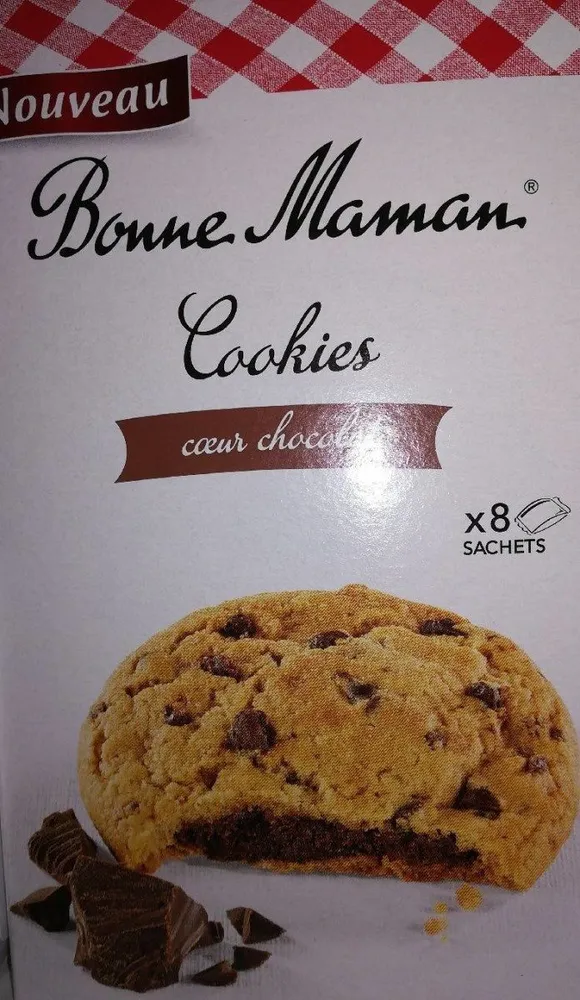Cookies cœur chocolat