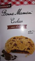Cookies cœur chocolat