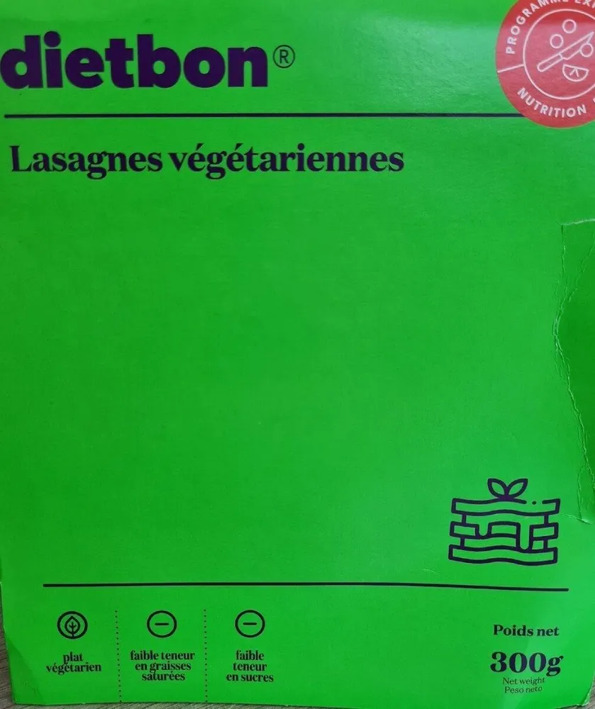Lasagnes végétariennes