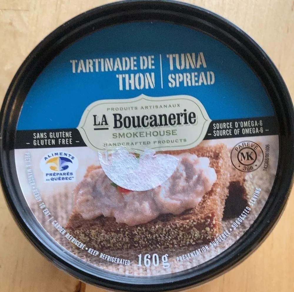 Tartinade de thon
