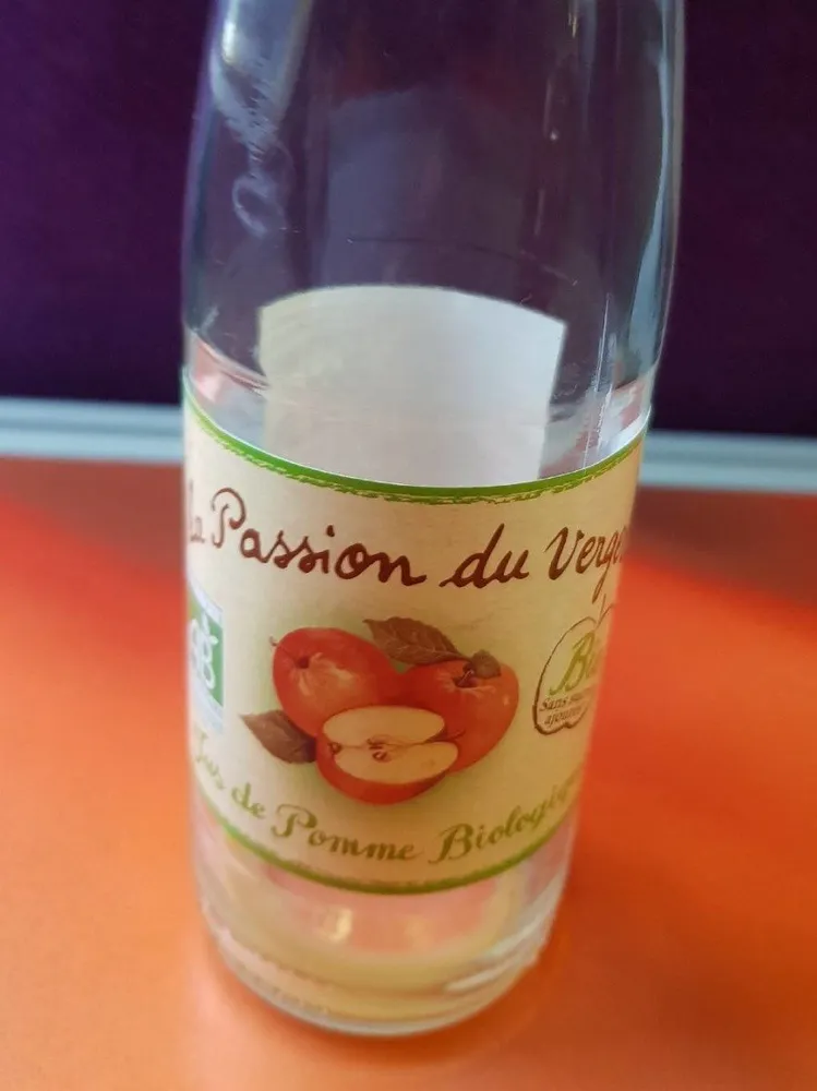 La passion du verger - jus de pomme biologique