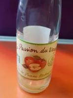 La passion du verger - jus de pomme biologique