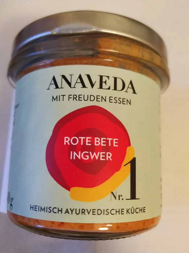 Gemüseaufstrich Rote Bete Ingwer