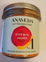 Gemüseaufstrich Rote Bete Ingwer