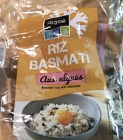Riz basmati aux algues