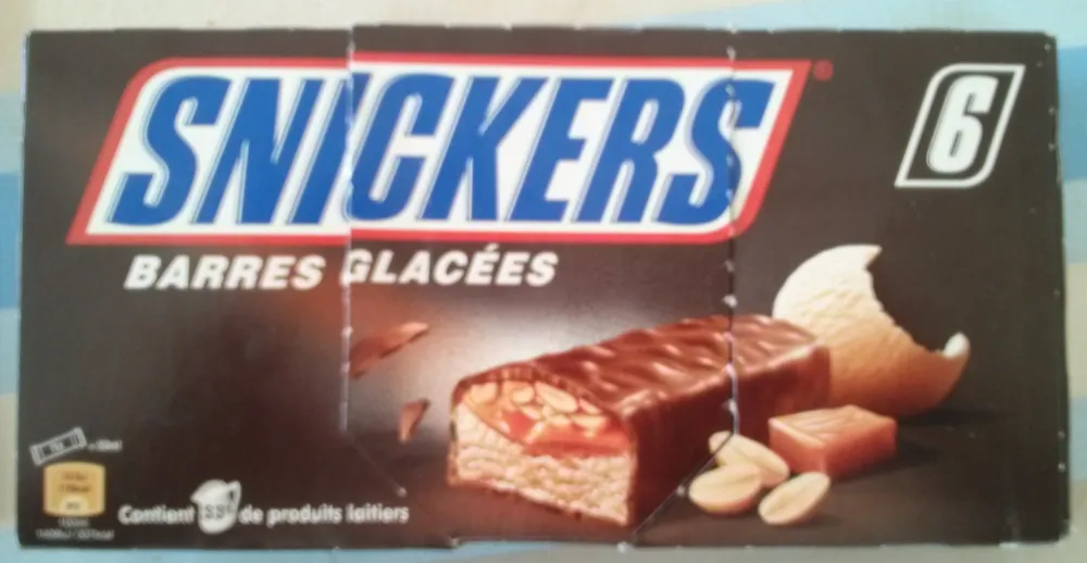 Barres glacées