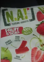 Na fruit sticks fraise