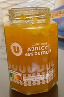 Confiture abricot 65% de fruits