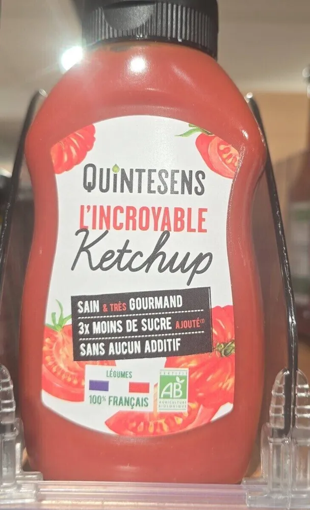 L'incroyable Ketchup