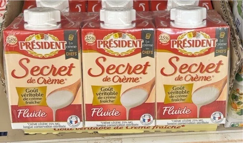 Secret de crème fluide