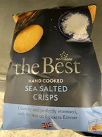 Hand Cooked Sea Salted Crisps