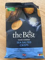 Hand Cooked Sea Salted Crisps