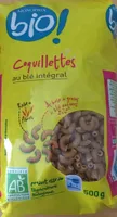 Coquillettes au blé intégral