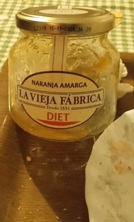 Mermelada naranja amarga