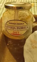 Mermelada naranja amarga