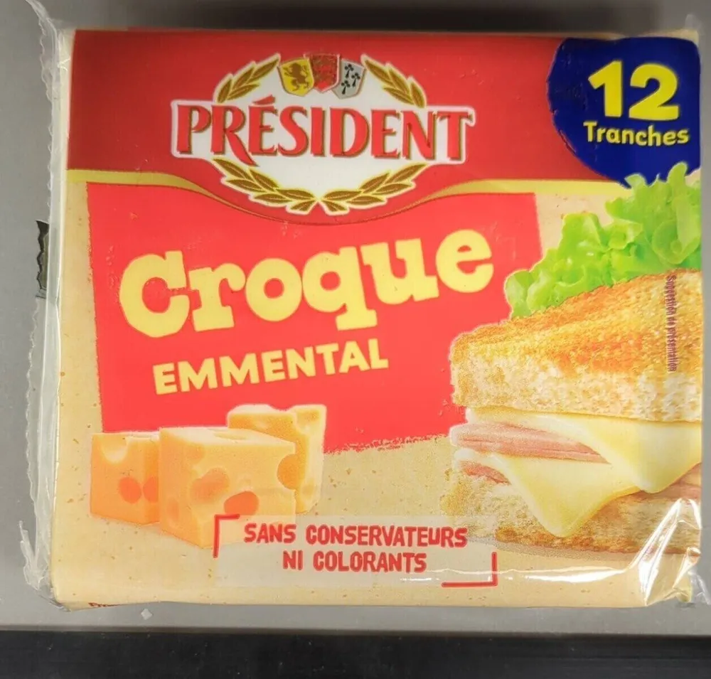 Croque Emmental