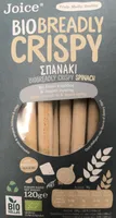Био гризини със спанак