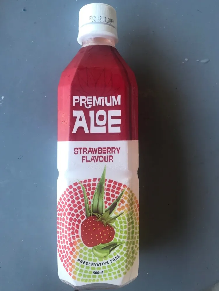 Premium aloe strawberry flavour