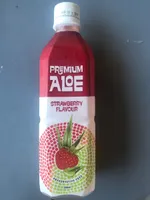 Premium aloe strawberry flavour
