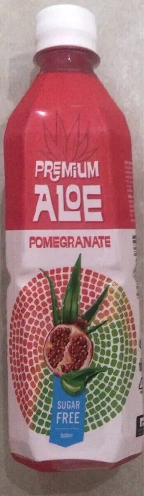 Premium Aloe Pomegranate