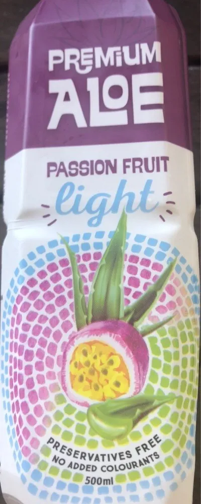 Premium Aloe passion fruit light
