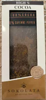 Cayenne pepper chocolate