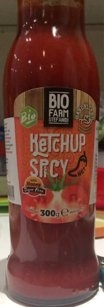 Ketchup spicy