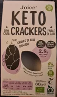Keto crackers