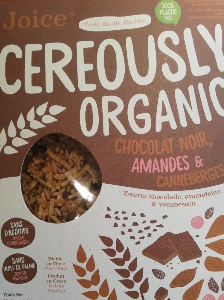 Cereously organic
