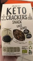 Keto crackers olive