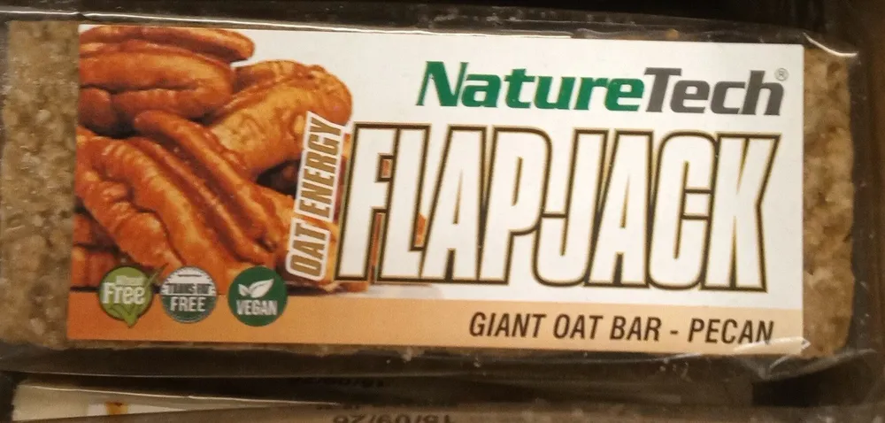 Oat Bar - Soft Pecan