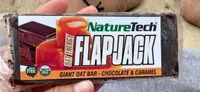 Oat energy flapjack